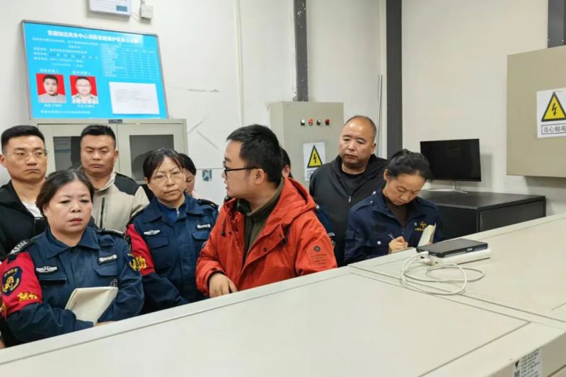 省物產(chǎn)集團(tuán)組織開展火災(zāi)自動(dòng)報(bào)警系統(tǒng)理論、實(shí)操培訓(xùn)活動(dòng)