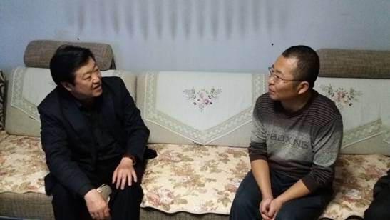 關(guān)愛職工送溫暖，解困幫扶暖人心